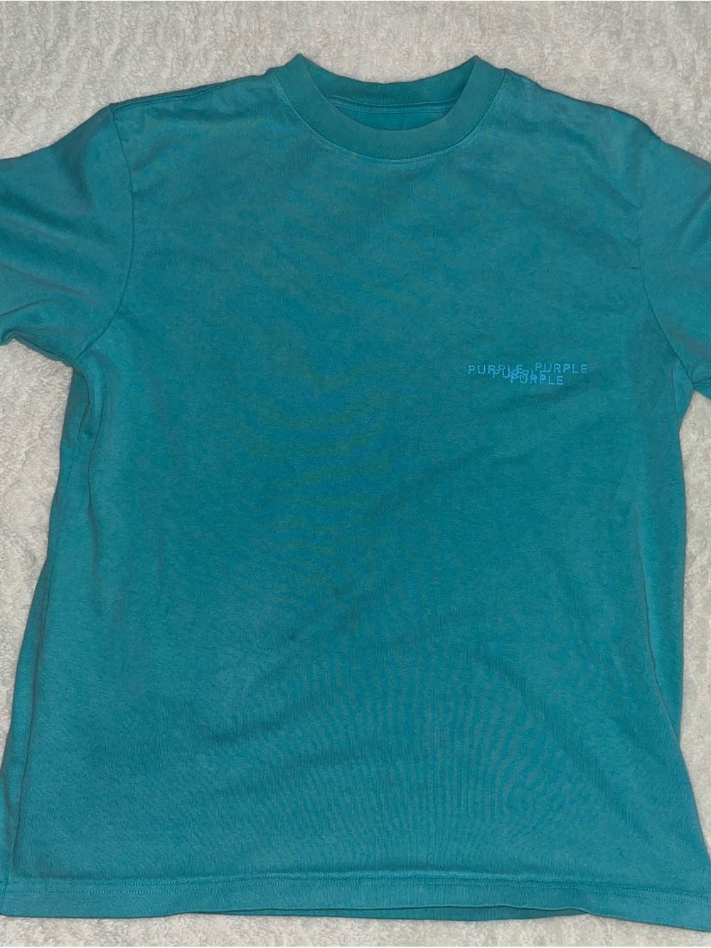 Teal Short-Sleeve PURPLE Men’s T-Shirt
